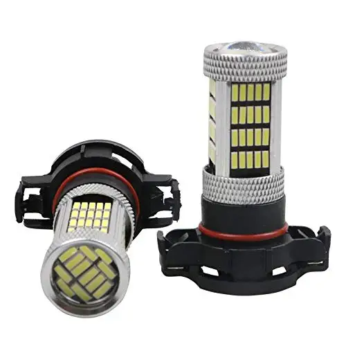 Par H16 PS24WFF 5202 9009 12086 PG20 3 5201 PS19W Projetor Canbus Erro Ливр светодиодный лампада de Nevoeiro LED DRL для