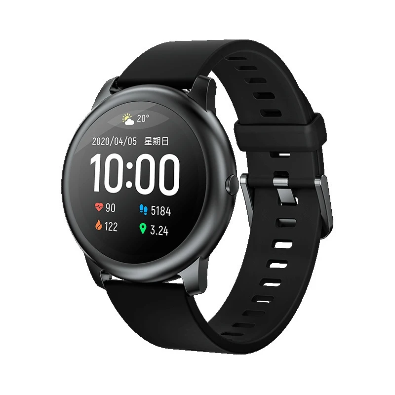 Умные часы Xiaomi Mijia Haylou Solar Smartwatch LS05 EU (Black) | Электроника