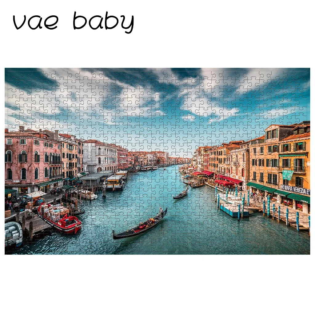 500 шт. большая игра пазл интересные игрушки пазлы для взрослых и детей игрушка