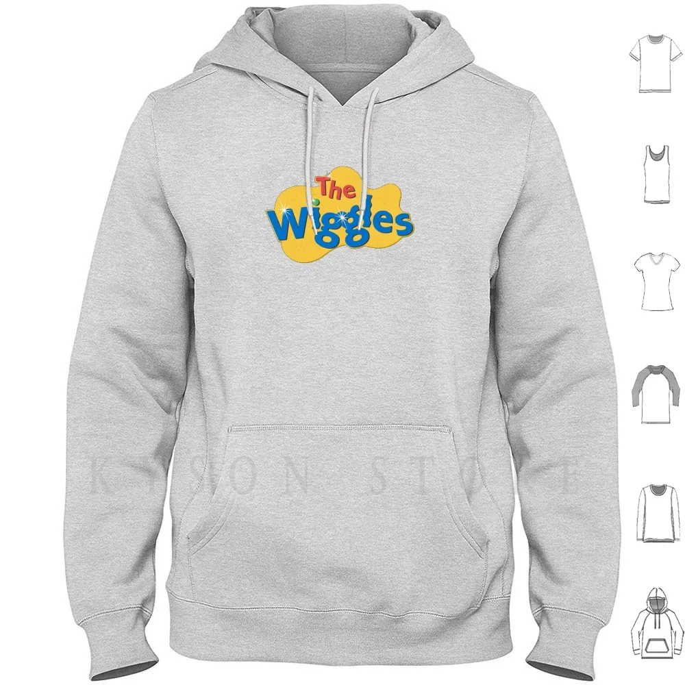 

Хит продаж, худи с длинным рукавом Wiggles
