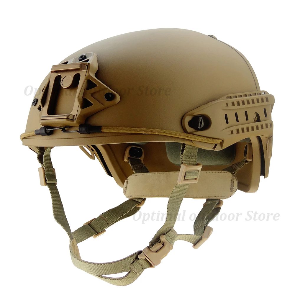 Тактический военный шлем TOtrait высококачественный армейский боевой с воздушной