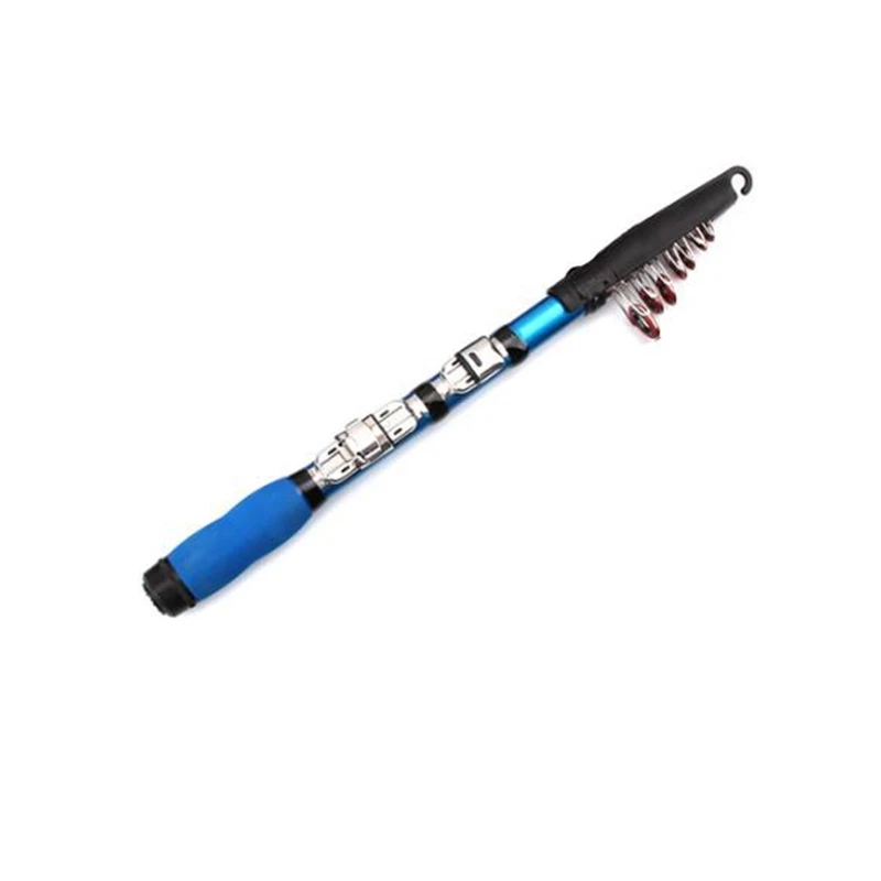 

1.5M Rotating Telescopic Fishing Rod Telescopic Sea Rod Fiberglass Rod Fiberglass Mini Fishing Rod