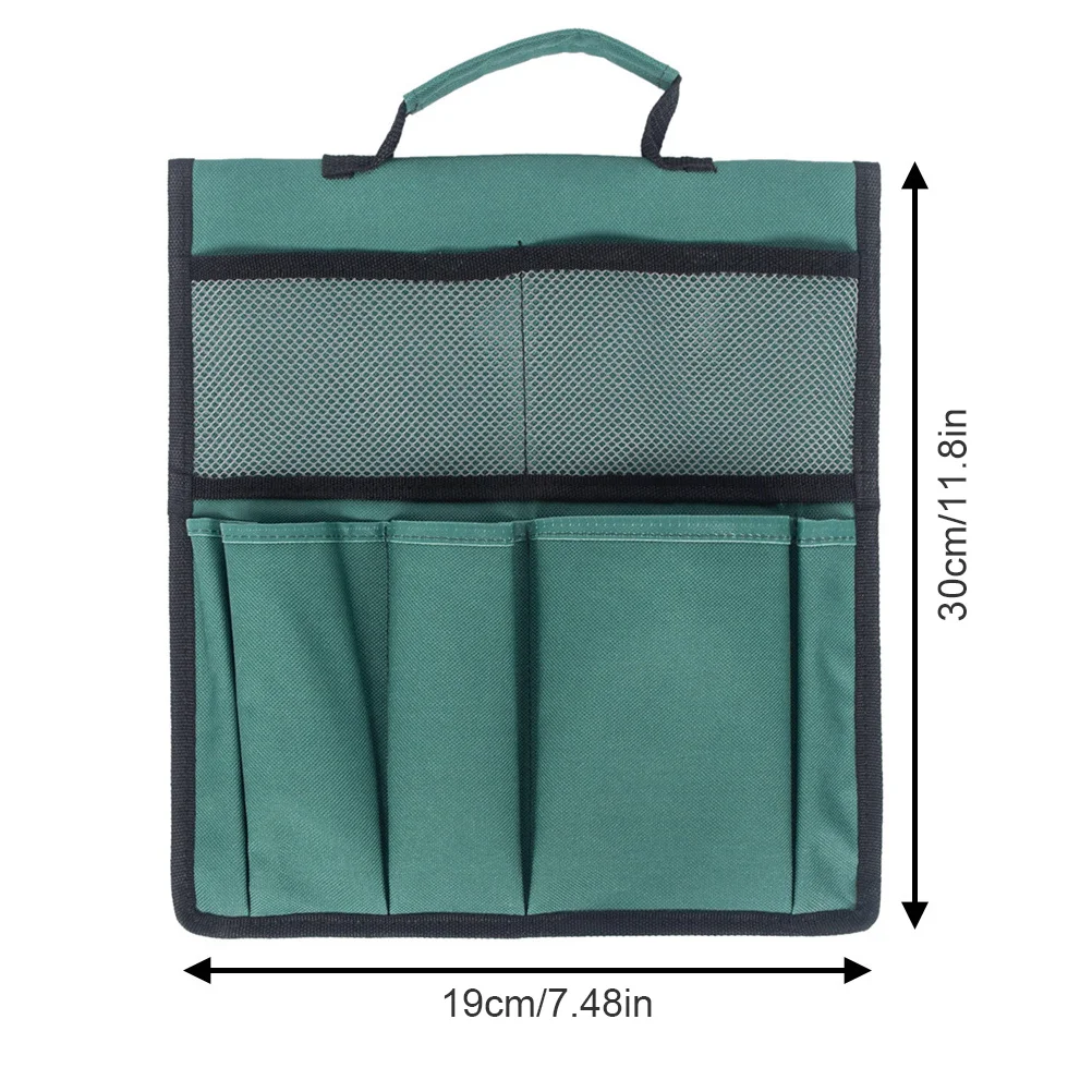

Garden Kneeler Tool Bag Garden Tool Storage Bag Portable Tool Pouch for Knee Stool Gardening Tools Storage Pouch Toolkit