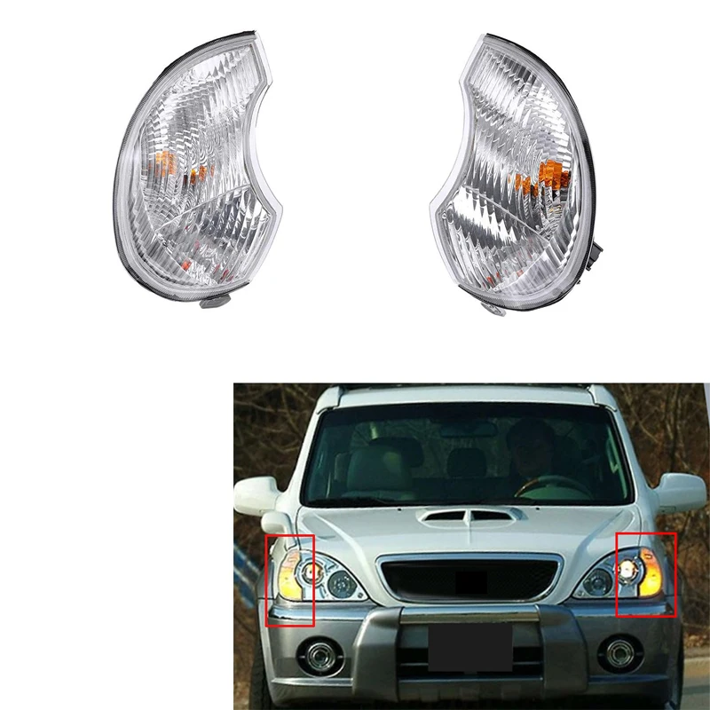 

Car Parts Front Turn Signal Light Lamp LH for HYUNDAI Terracan 2001-2006 92301H1010 92302H1010