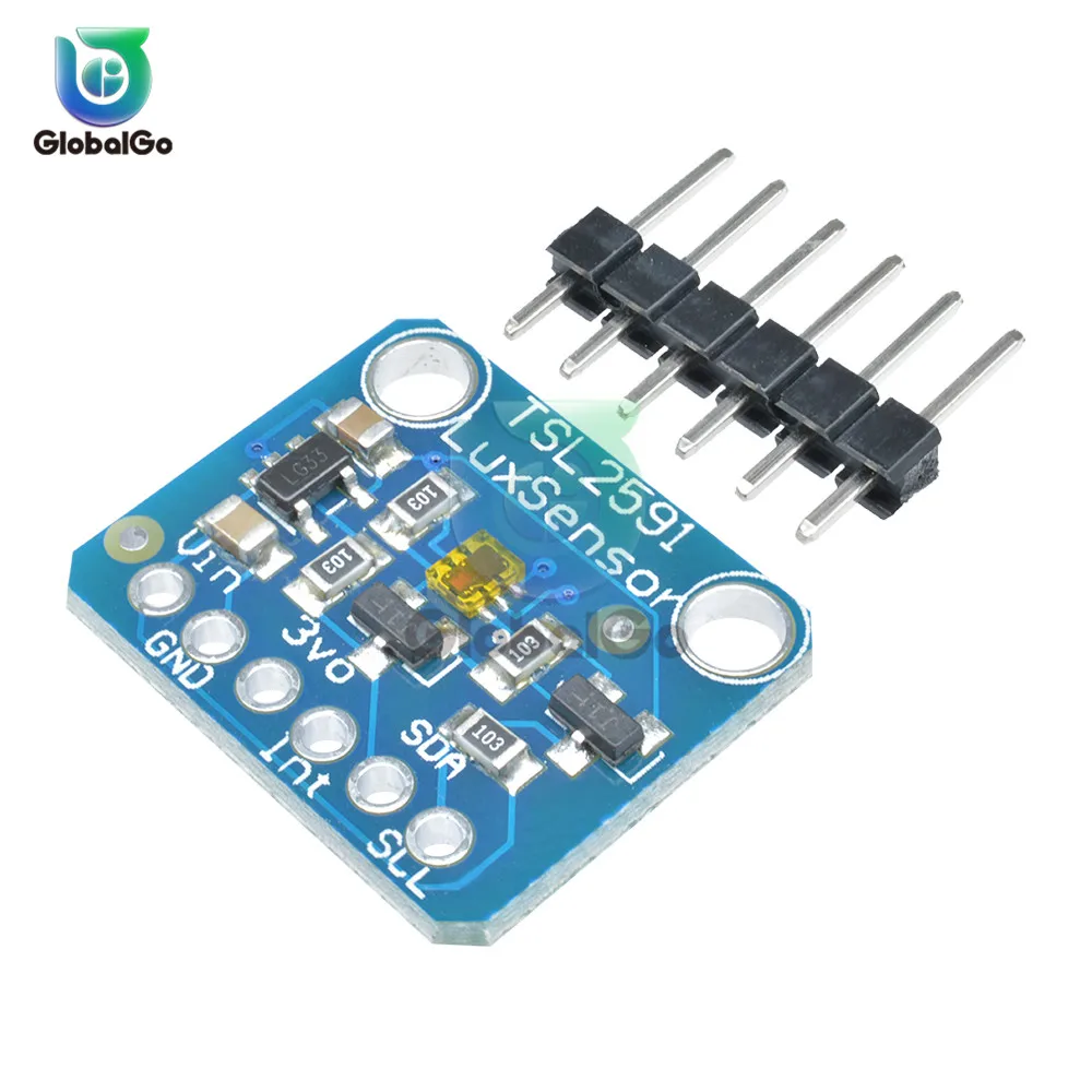 TSL259 светильник Сенсор коммутационный модуль IIC I2C высокий динамический диапазон