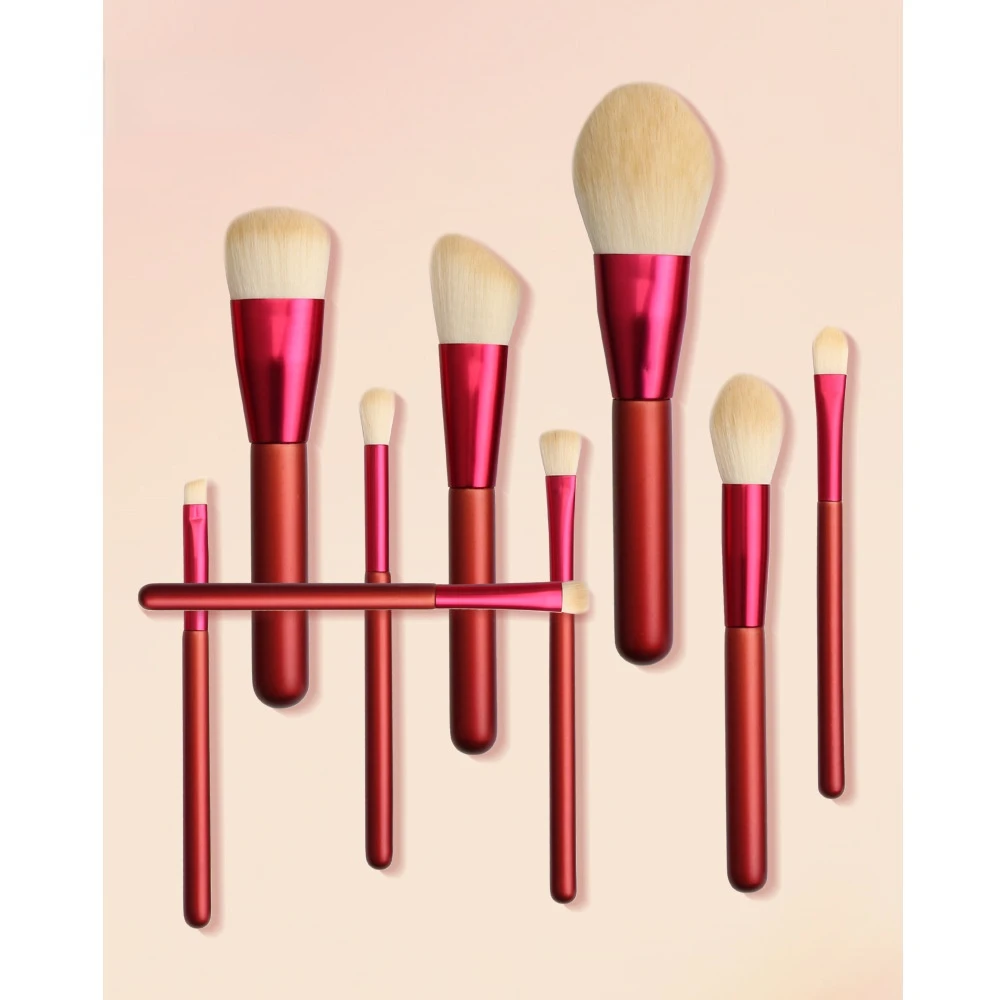 

Hihlight и бронзеры, кисть для лица, Рубиновая Роза, тени для макияжа, румяна, брови, бриллианты, профессиональный полный набор для макияжа