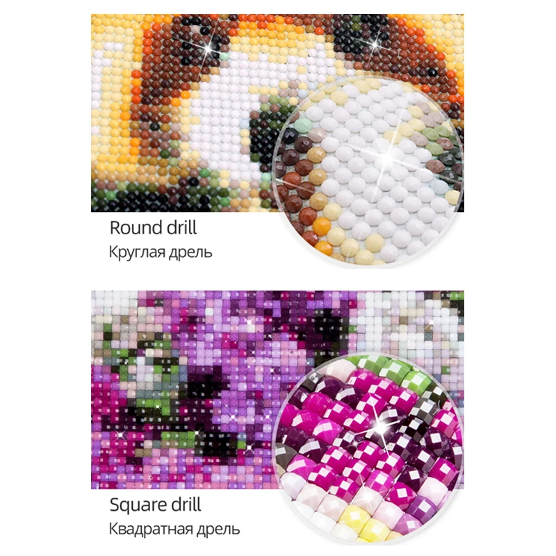 

5D DIY Jesus Diamond Painting Cross Stitch Full Square Round Mosaic Religion Rhinestone Mosaic Art Home Wall Decor