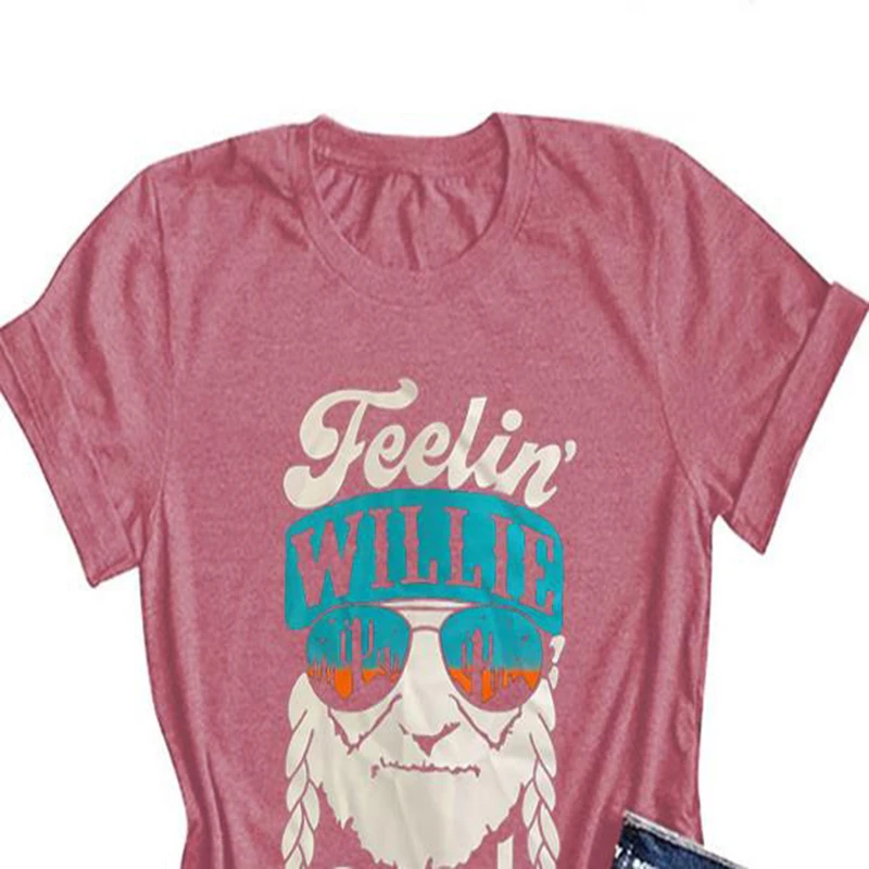 

Summer Women Letter Printed Round Neck Short Sleeve T-Shirt Aesthetics Graphic Cotton Female T Shirt