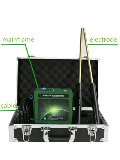 

60meter depth ISO CE certified portable ore cavity detector