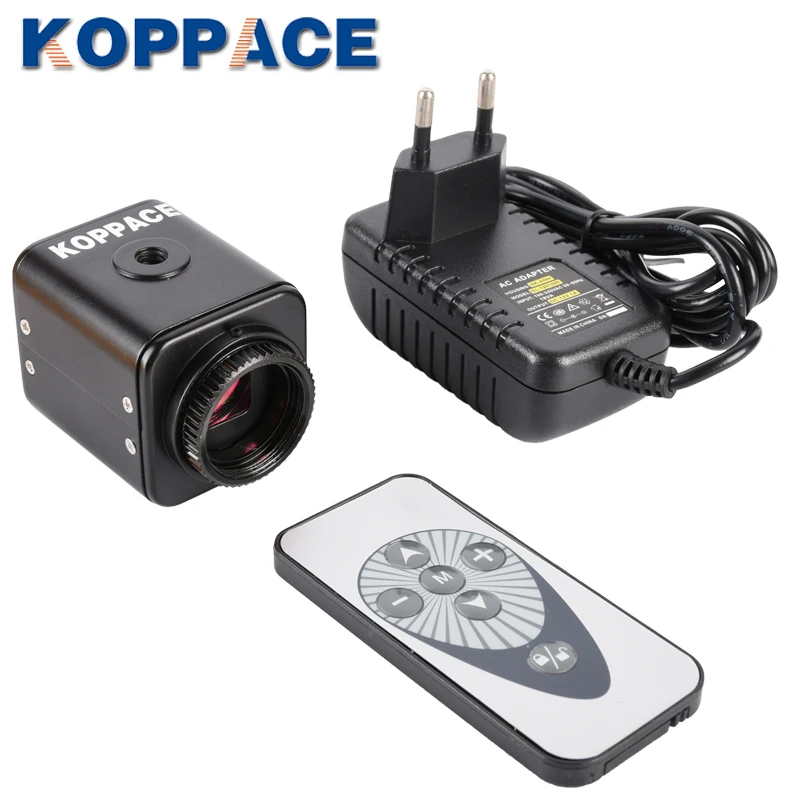 KOPPCE 2 миллиона пикселей микроскоп камера 0.5X электронный окуляр HDMI интерфейс