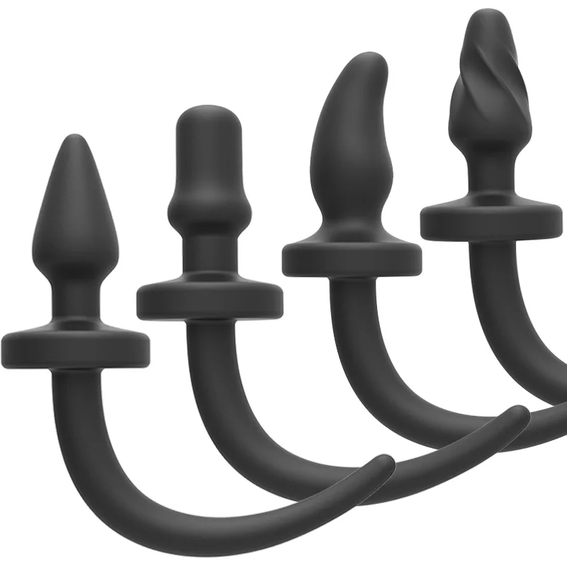 Секс собачьи хвосты косплей для пары Эротика флирт Анальная пробка 4 типа