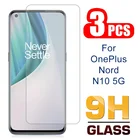 Закаленное стекло для OnePlus Nord N10 5G, защитное защитная пленка на переднюю панель для экрана с защитой от царапин, 3 шт., 1 + N 10 5G