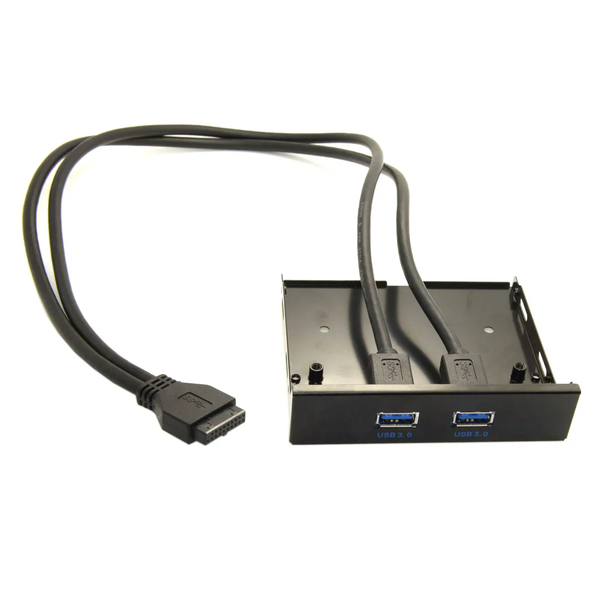 USB 3 0 двойной порт передней панели к материнской плате 20Pin Соединительный кабель