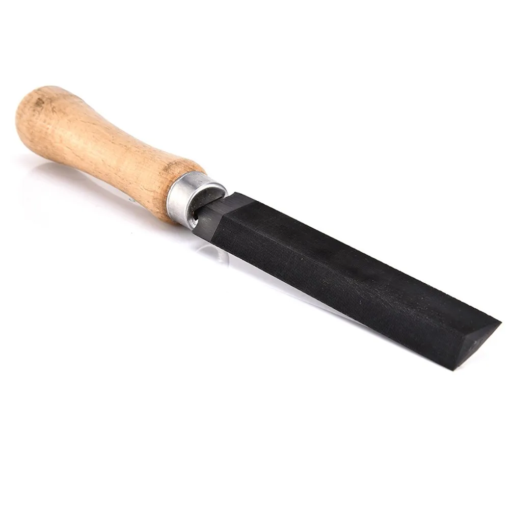 

Electric Acoustic Guitar Bass Nut Rhombus File Saddle Slotting Luthier Tool 19 Cm Nut Saddle Slot Filing Repair Tools
