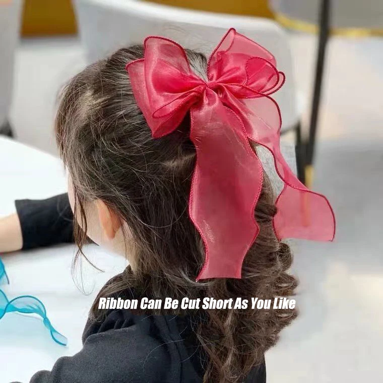 

Fashion Bow Lace Headband Sweet Girls Hair Ornament Braiding Hair Clips Headdress Ribbon Hairpin Big Bow DIY Hair Accessories