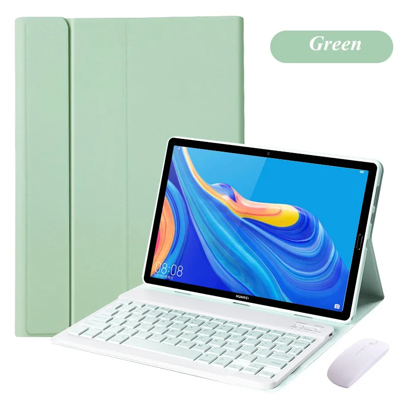 

Кожаный чехол со съемной Bluetooth-клавиатурой для Huawei Matepad 10,4 дюйма