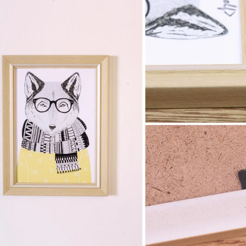 9 фоторамка настенная набор 7 дюймов креативная Свадебная фото серия семейная