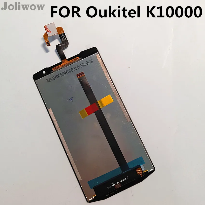 Display FOR Oukitel K10000 LCD +Touch Screen Digitizer Assembly Replacement Accessories | Мобильные телефоны и аксессуары