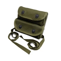 usmc tactical pouch military magzine purse molle bag belt 2 cell outdoor camping accessories retro ww2 u s army men equipment