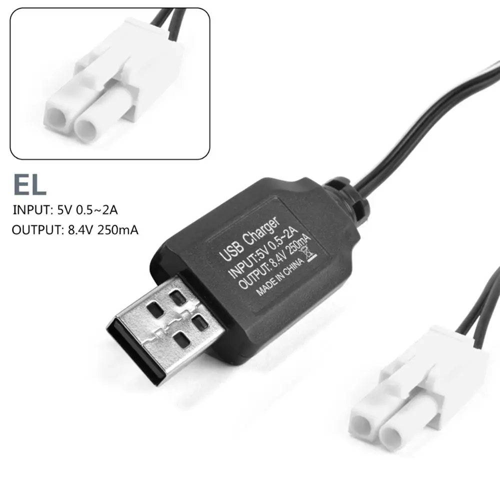 8 4 в 557 мА USB зарядный аккумулятор с разъемом адаптер Ni CD MH для игрушек