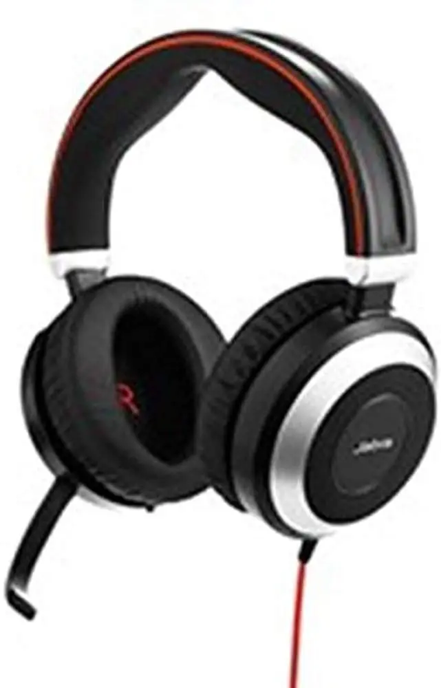 

Jabra 80 Stereo Wired Headset - Black