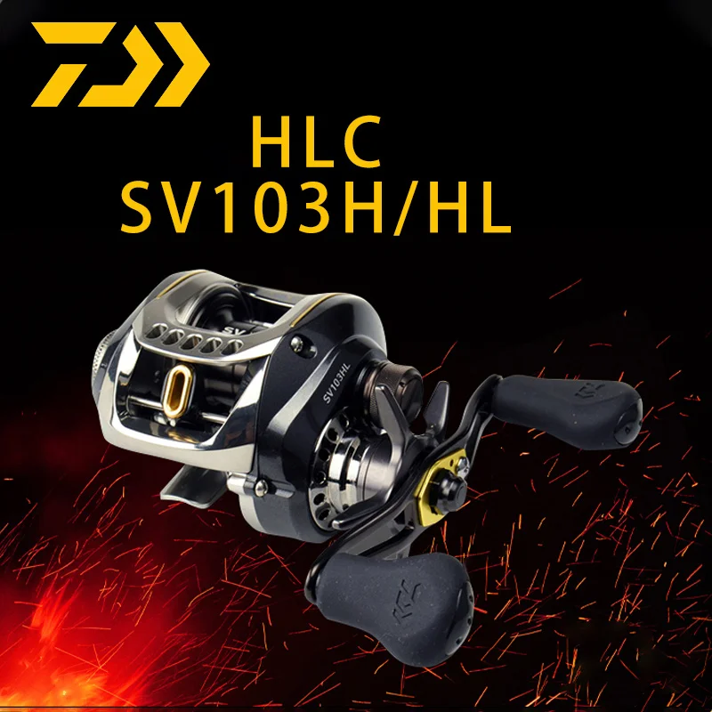 Дрон колесо DAIWA US HLC SV103H/HL японская версия Zilong расширенная сверхдальний дорожный