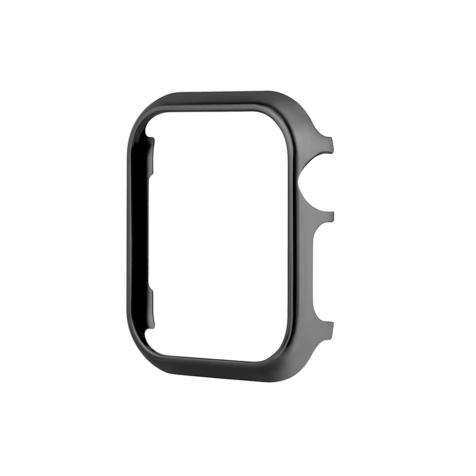 

Bright Aluminum Alloy Frame Protective Case for Apple Watch Cover Series 6 SE 5 4 3 2 1 38MM 42MM Iwatch 40mm 44mm Metal Shell