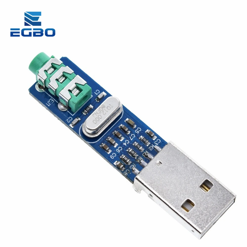 

EGBO 5V Мини PCM2704 USB ЦАП Hi-Fi USB звуковая карта USB Мощность ЦАП Декодер доска модуль для Arduino Raspberry Pi 16 бит