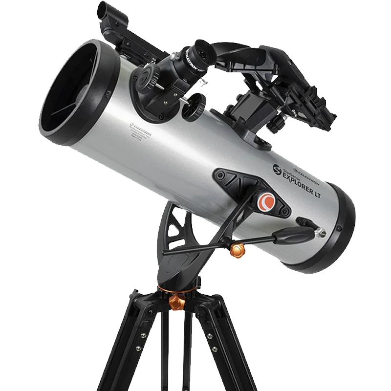 

Celestron SSE LT114AZ Astronomical Telescope 114/1000mm Warp and Latitude Ceremony Bracket Aluminum Tripod