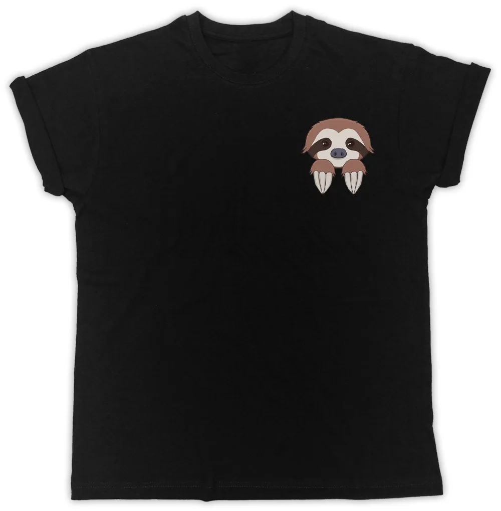 Ленивец Карманный Печатный крутой модный хипстер идеальный подарок унисекс