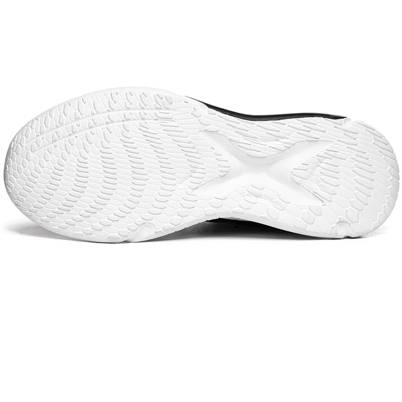 Мягкие мужские кроссовки на толстой подошве Нескользящие дышащие спортивные