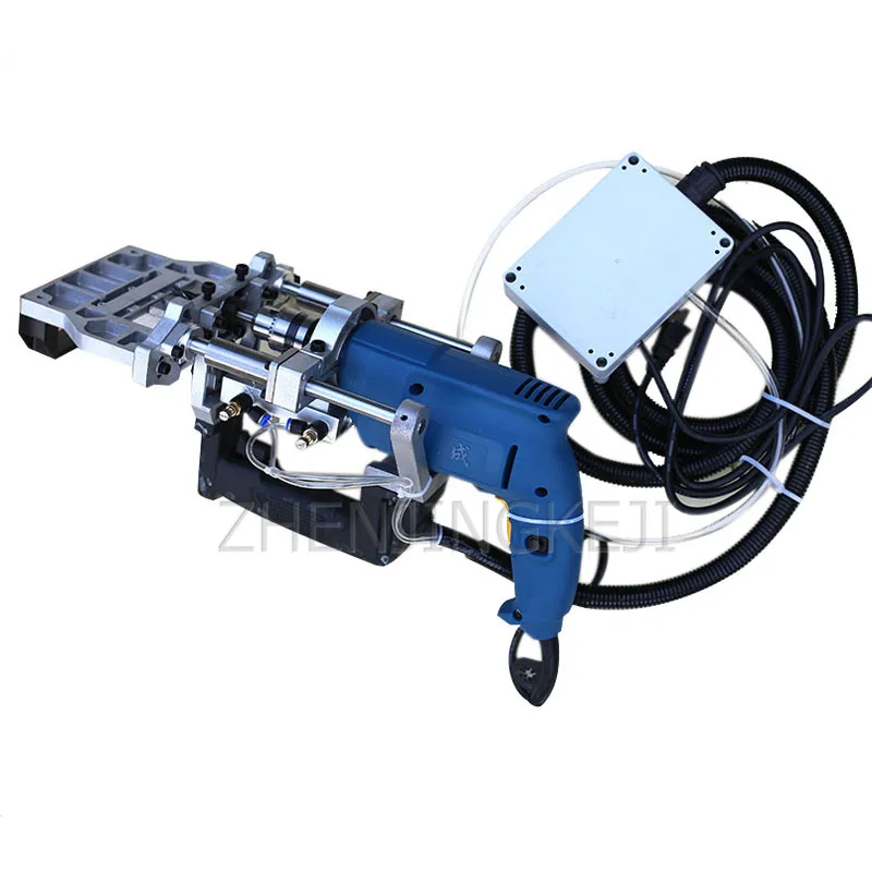 

Pneumatic Portable Side Hole Hole Puncher 3-in-1 Woodworking Plate-type Furniture Oblique Hole Wood Tenoning Drilling Tools