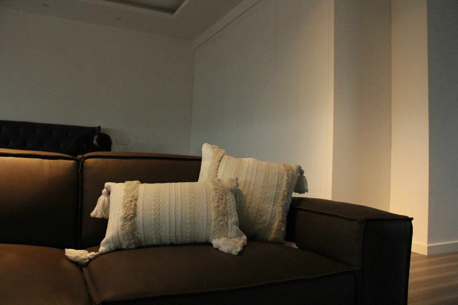 

Cushion Cover Vintage Cotton Linen Solid Color Moroccan Style Pillow Cover with tassel Pillowcase for Seat Chair Home Decoration