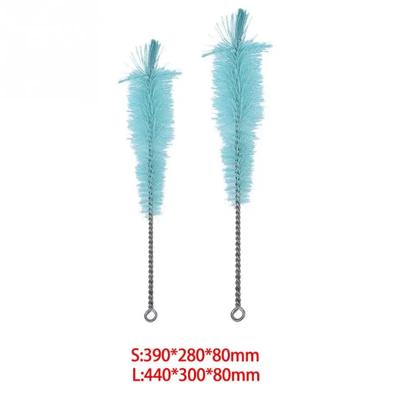 

Wine Bottle Cleaning Brush Tube Brush Home Brew Red Wine Beer Tube Brushes For 350ml/500ml/750ml Vase Bear Bottle Green White