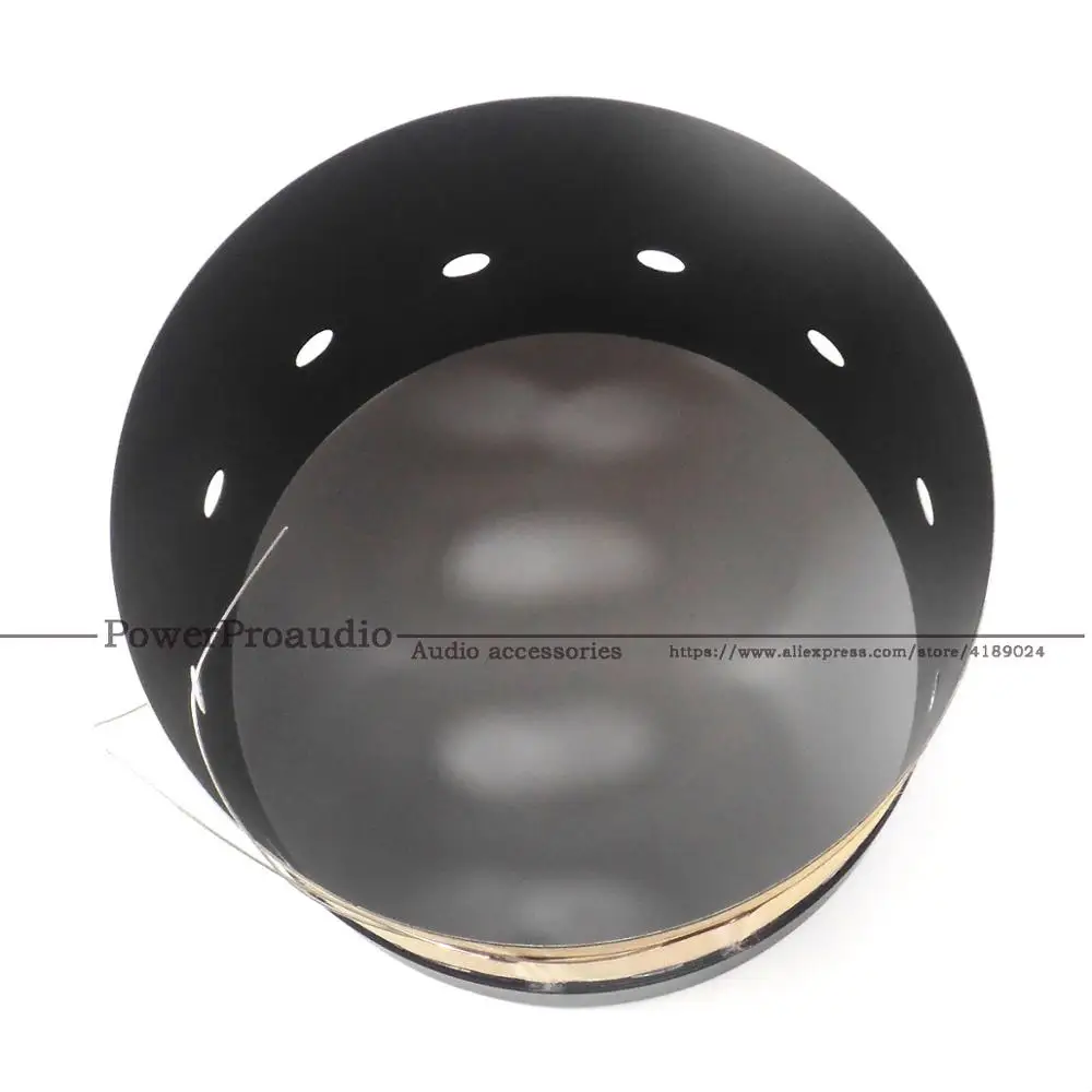 2 шт. 76 мм 3' дюймовый черный алюминиевый бас низкочастотный громкоговоритель
