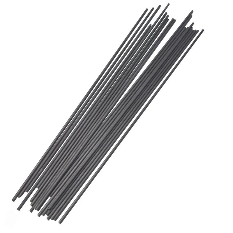 

15pcs Archery Pure Carbon Arrow Shaft Spine 600 ID 4.2mm For Compound Recurve Bow Hunting Shooting Training Camping Accessories