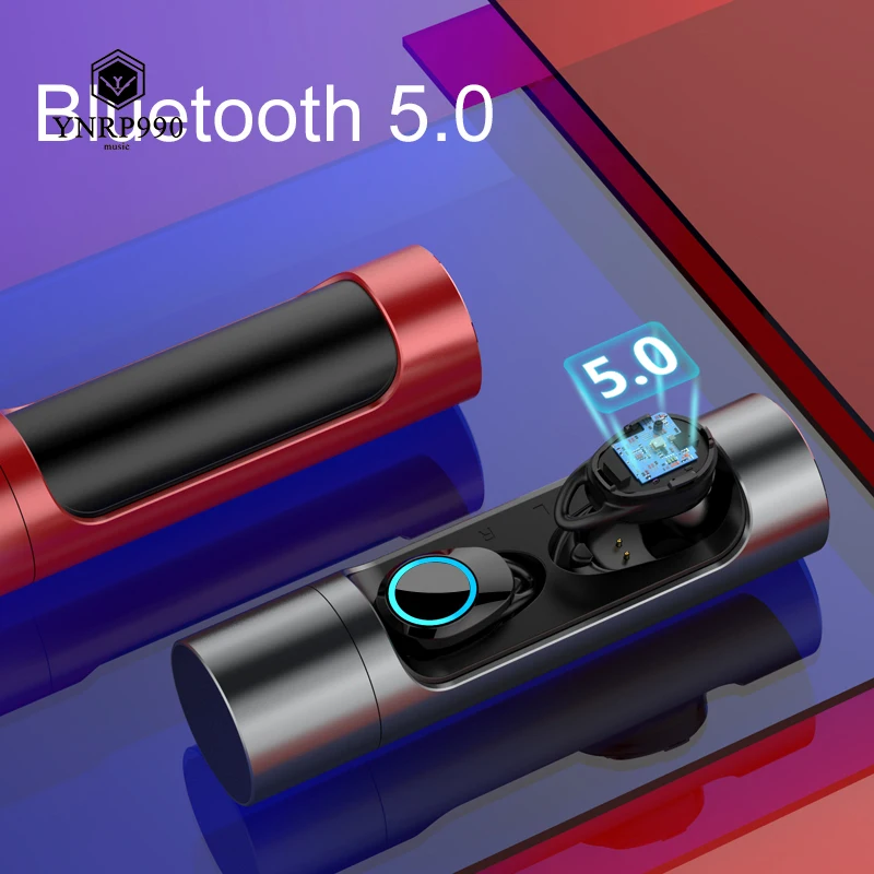 DG портативные IPX6 водонепроницаемые мини беспроводные наушники Bluetooth