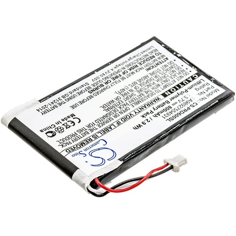 Аккумулятор 2021 для Sony A98927554931 PRS-600 PRS-600/BC PRS-600/RC 800mAh | Мобильные телефоны и