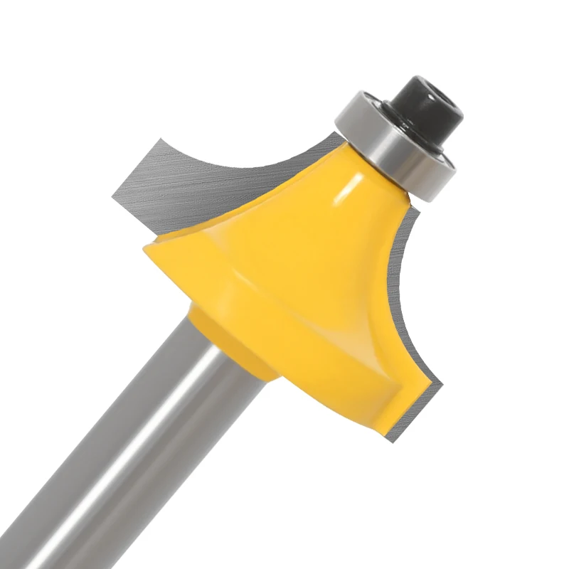 Набор фрез с хвостовиком 8 мм для деревообработки 15 шт.