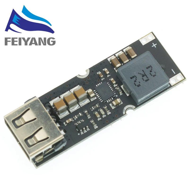 TPS61088 одиночные сотовые литий Батарея Boost Мощность зарядная Модульная плата 3 7 V 4 2