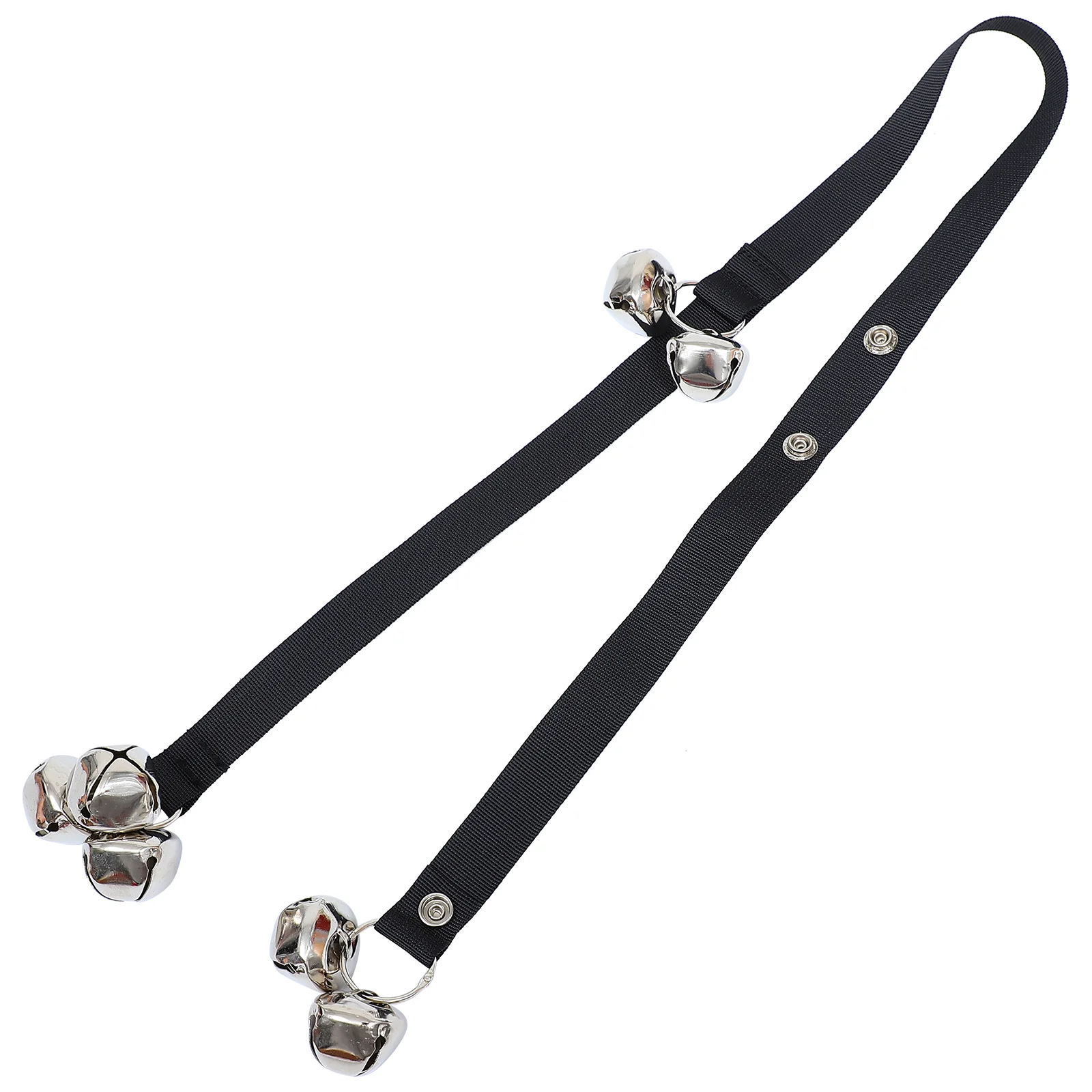 

1pc Premium Pet Bell Band Portable Pet Alarm Bell Rope Simple Pet Alarm Rope