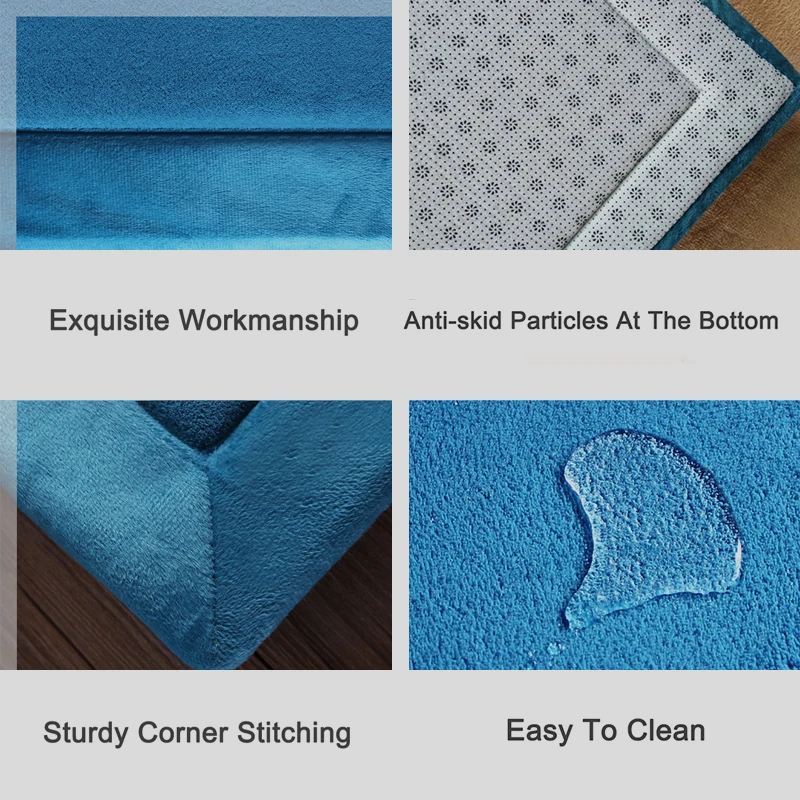 Koop Babyinner Baby Spelen Mat 3Cm Dikte Coral Fluwelen Tapijt Zachte Comfortabele Kinderen Tapijten Baby Mat Kinderen Tapijt Yoga Matten Slaapkamer