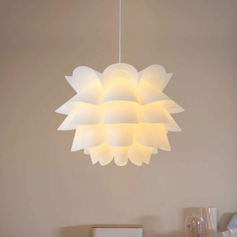 lâmpada diy para decoração de teto, sala de estar, restaurante