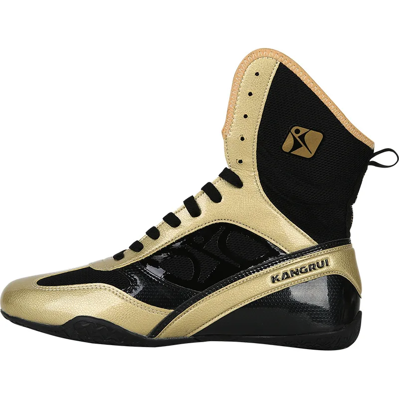 Kids Adults Men Women Muay Thai Weightlifting Wrestling Powerlifting Boxing Shoes Martial Arts Boots Combat Gear 2019 New EO | Спорт и