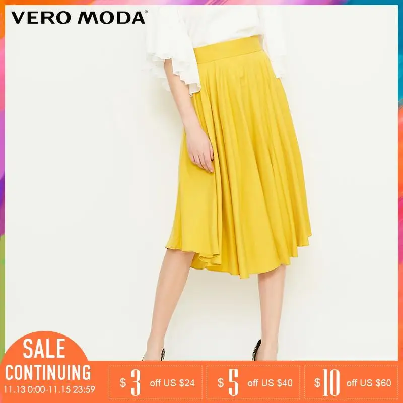 Vero Moda Весна Лето Лучший дизайн большая женская юбка женские юбки | 318216521|Женские