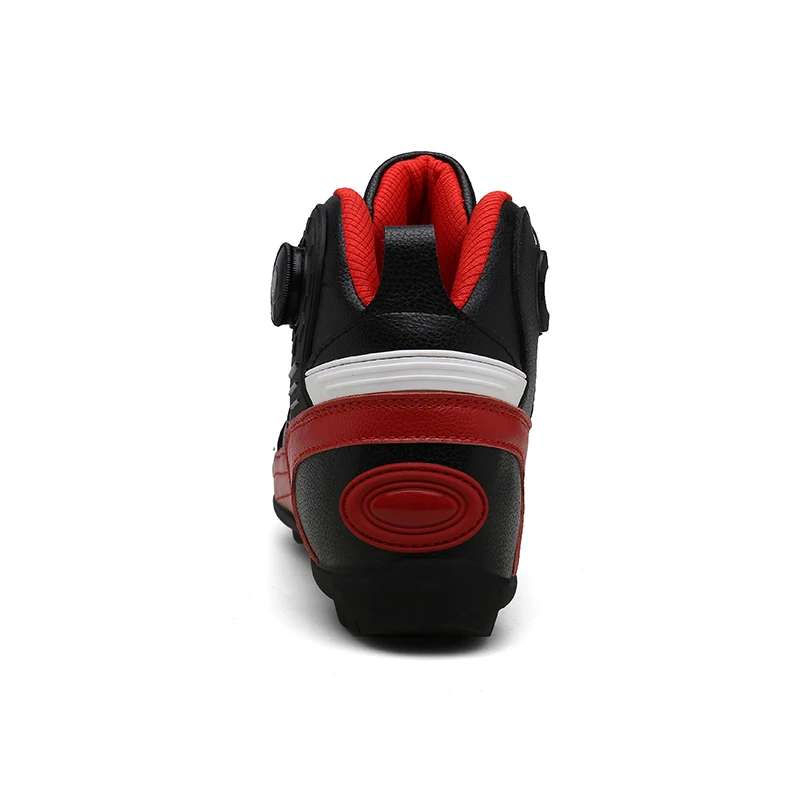 Нескользящие мотоциклетные ботинки с быстрой регулировкой мужские и женские