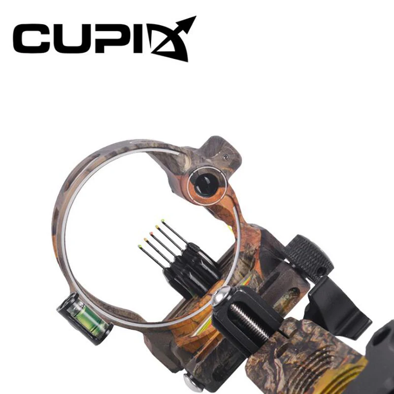 2 Цвет стрельба из лука лук зрелище 5 Pin крепления ремня безопасности retina волокна