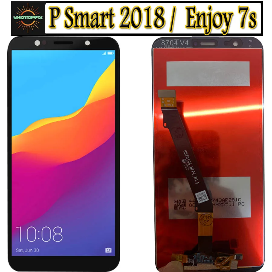Новинка для Huawei P Smart 2018 ЖК FIG LX1/LA1/LX2 дисплей сенсорный экран Замена Smart/Enjoy 7S|Экраны