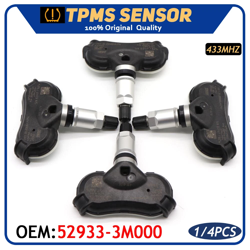 TPMS Датчик 52933 3M000 система контроля давления в шинах для Hyundai Genesis 2008 2014 433