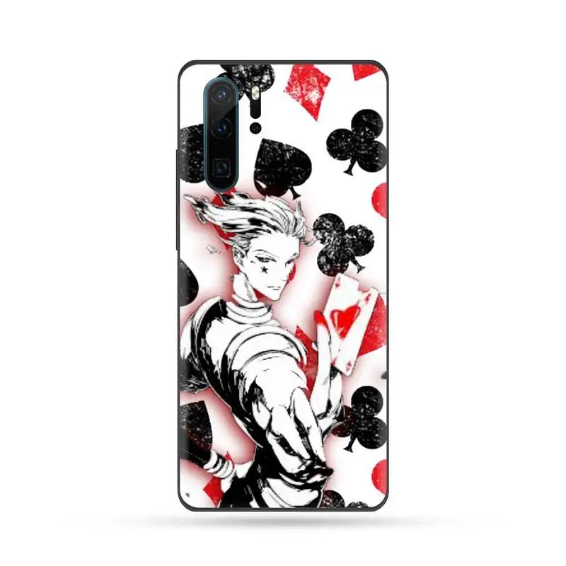 

Anime Hunter X hunter 3 Phone Case For Huawei Mate 9 10 20 Pro lite 20x nova 3e P10 plus P20 Pro Honor10 lite